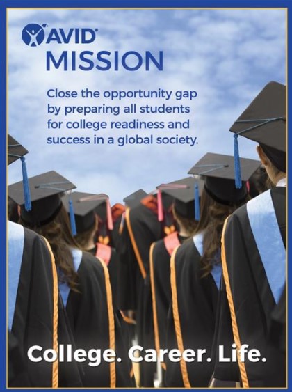 AVID Mission AVID Mission